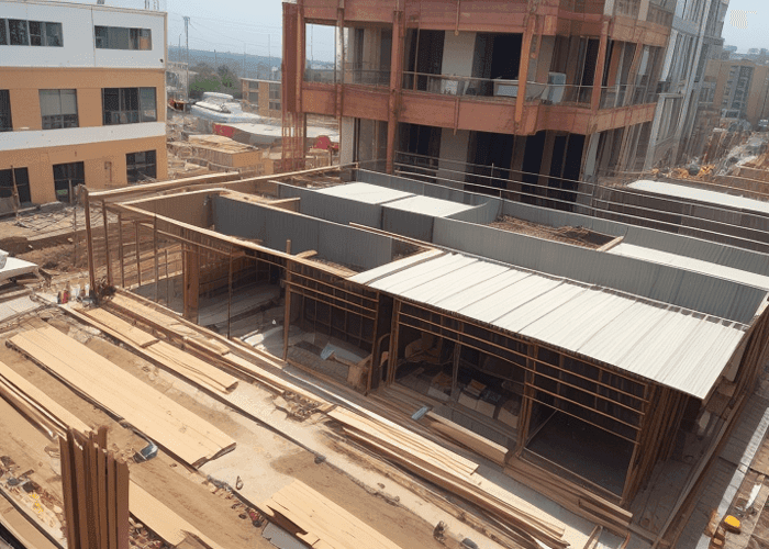 Construction & Demolition — scrap metal supply for industrial applications