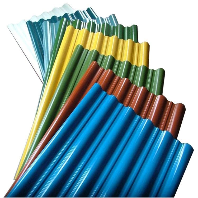 PPGI & PPGL Colour Roofing Sheet — PPGI & PPGL material